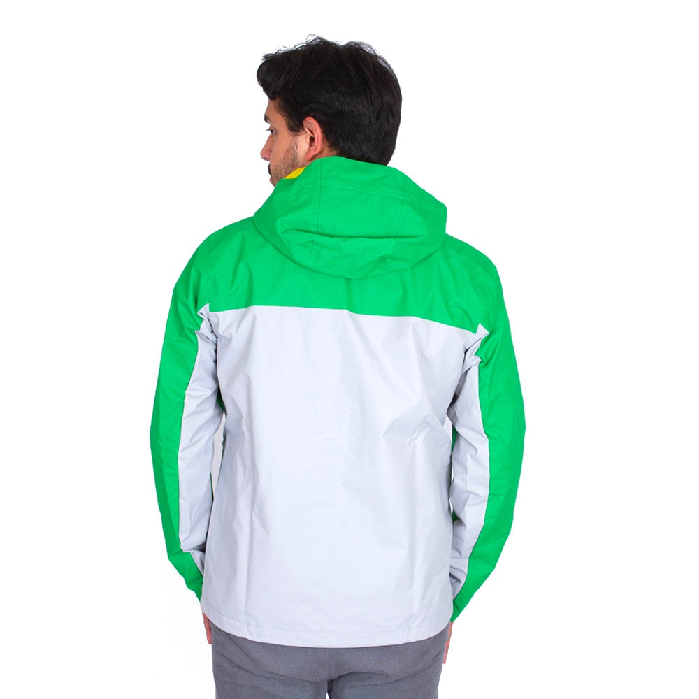 Ducks, Columbia, Green, Coat/Jacket, Waterproof, Men, Field Bound, 2024, Full Zip, 784977